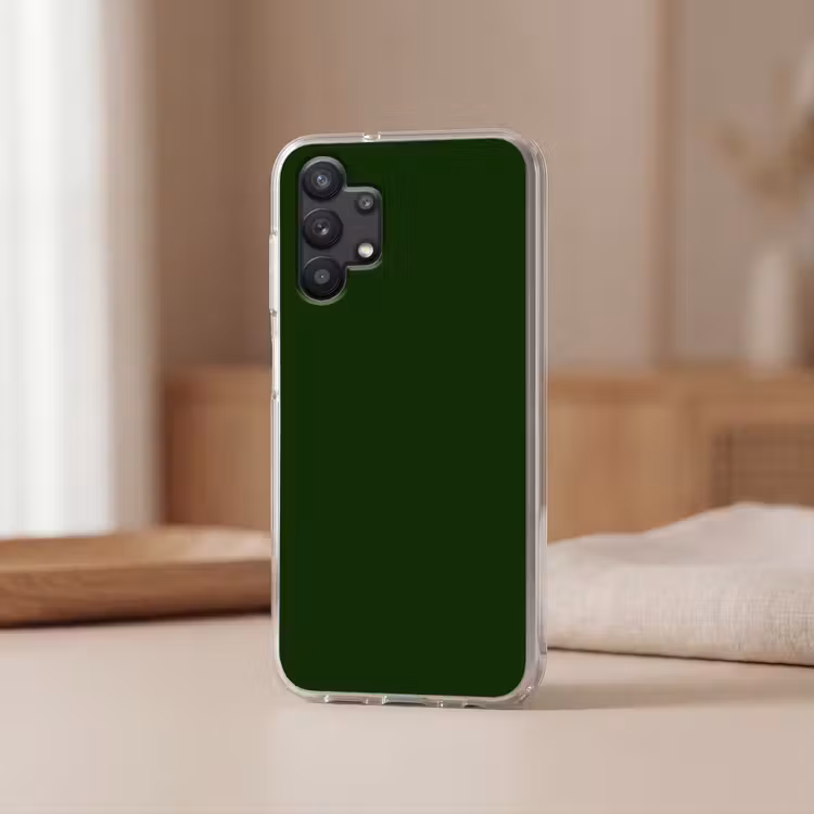 Forest - Green - Groen Telefoonhoesje Samsung Galaxy A32 5G klein 346 -sfeer2
