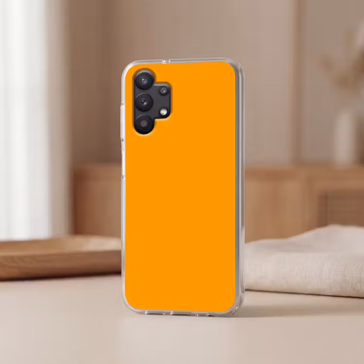 Warm - Ochre - Oranje Telefoonhoesje Samsung Galaxy A32 5G klein 346 -sfeer2