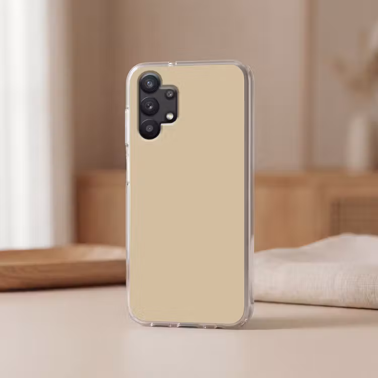 Warm - Sand - Nude Telefoonhoesje Samsung Galaxy A32 5G klein 346 -sfeer2