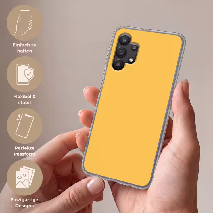 Warm - Sand - Terracotta Telefoonhoesje Samsung Galaxy A32 5G klein 346 -sfeer3_DE