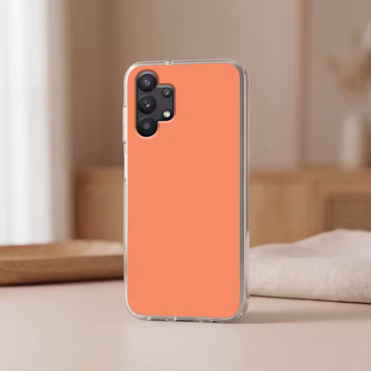 Warm - Clay - Terracotta Telefoonhoesje Samsung Galaxy A32 5G klein 346 -sfeer2