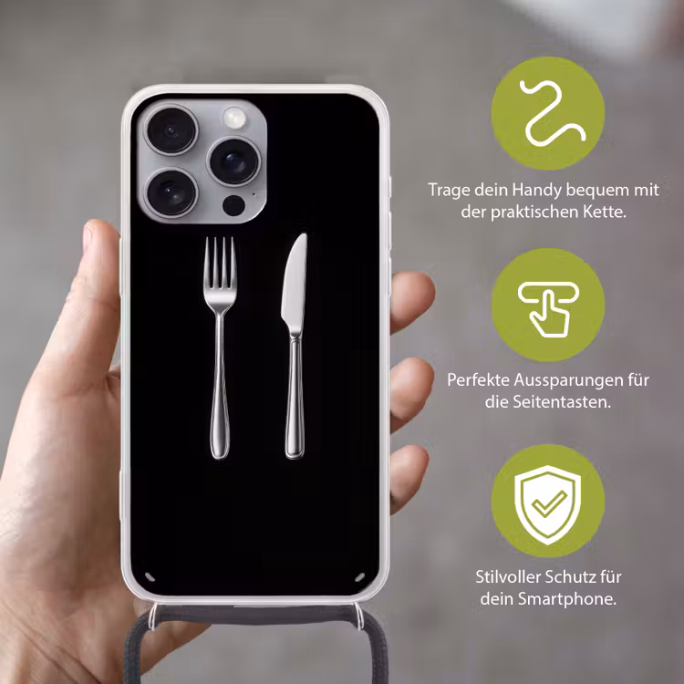 Bestek - Klassiek - Elegant Hoesje iPhone 16 Pro Max met koord klein -sfeer2_DE
