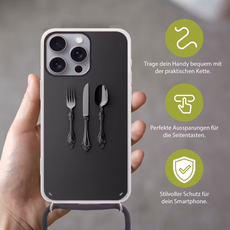Bestek - Zwart Hoesje iPhone 16 Pro Max met koord klein -sfeer2_DE