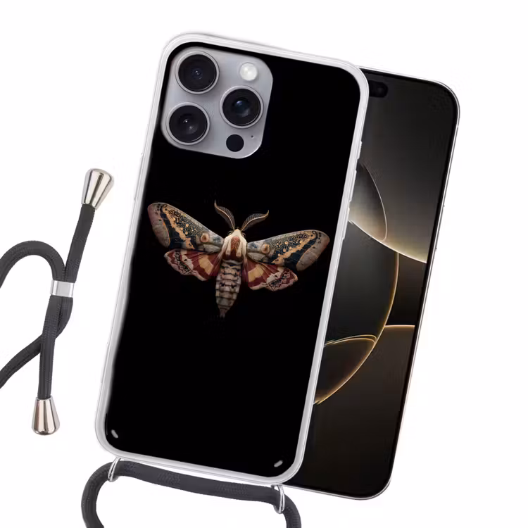 Mot - Oosterse patronen - Sierlijk Hoesje iPhone 16 Pro Max met koord klein -sfeer1