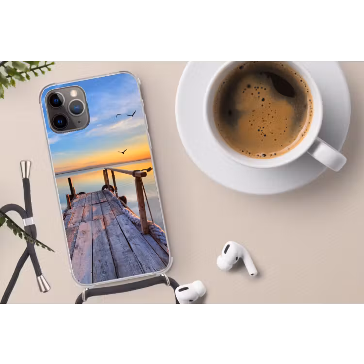shutterstock-111732092 Hoesje iPhone 12 Pro met koord klein -oordop