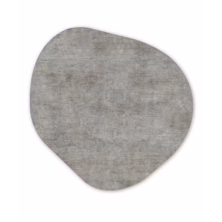Beton - Muur - Patronen Wandcirkel Organisch Forex 3mm klein 629 -3d