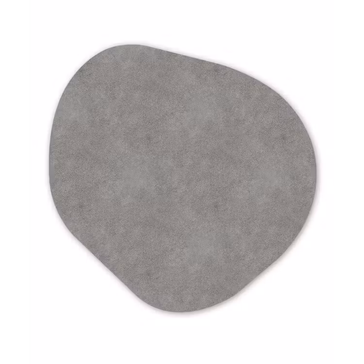 Industrieel - Patroon - Beton Wandcirkel Organisch Forex 3mm klein 629 -3d