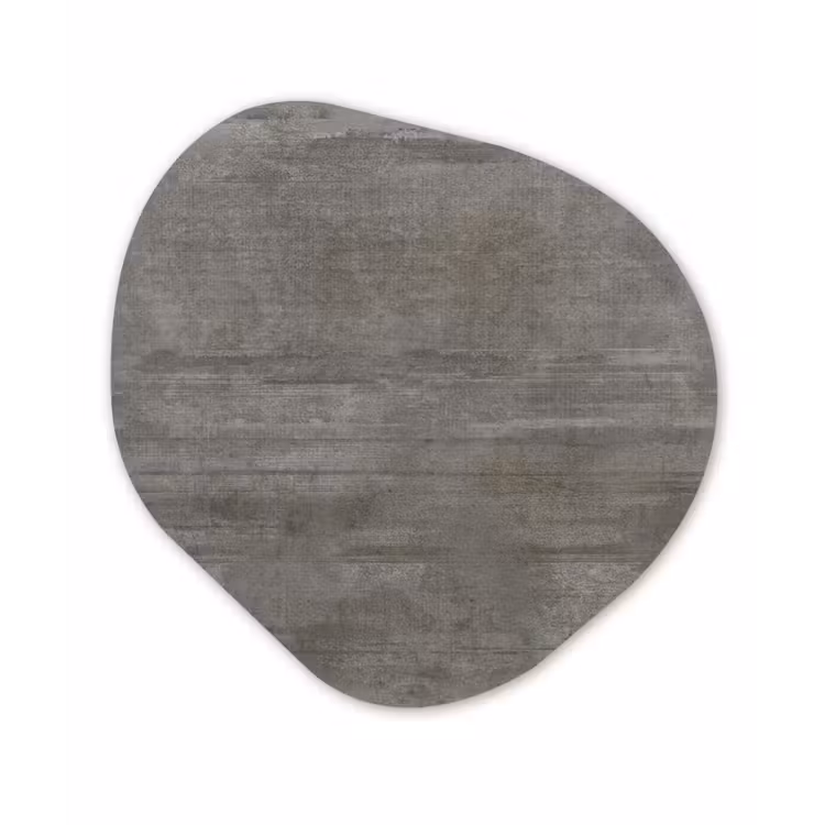 Structuur - Beton - Steen - Patronen Wandcirkel Organisch Forex 3mm klein 629 -3d