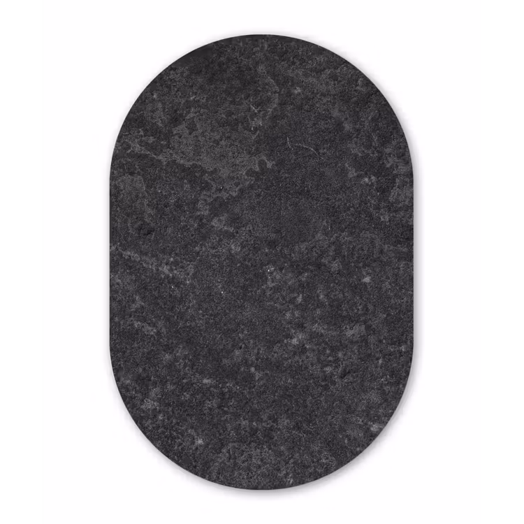 Beton - Muur - Vormen - Grind Wandcirkel Ovaal Forex klein -3d