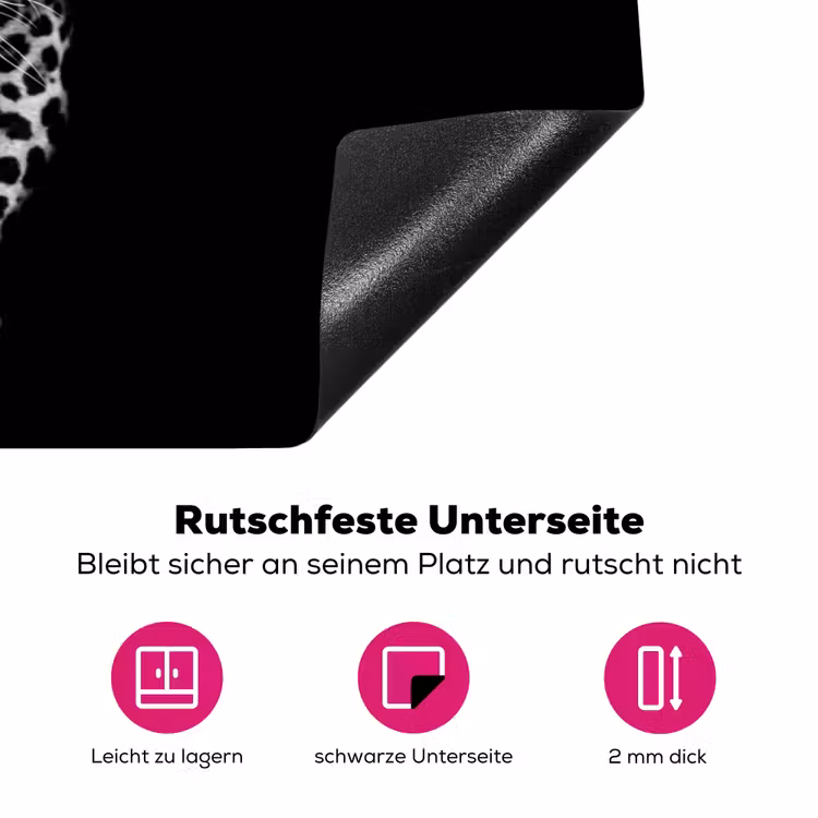 Nadering in de Schaduw Inductie beschermer vinyl 3mm klein -zzzzzzz-lf-onderkant