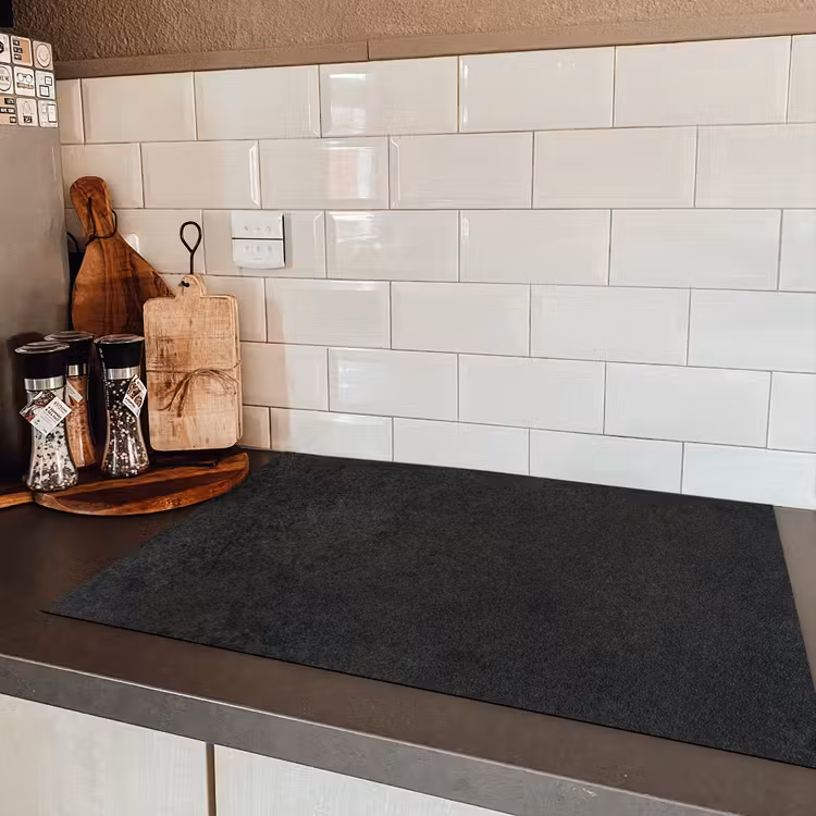 Eeuwenoude Betonpatina Inductie beschermer vinyl 3mm klein -sfeer3