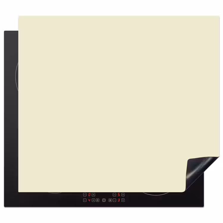 Arctic - Daisy - Nude Inductie beschermer vinyl 3mm middel 274 -3d
