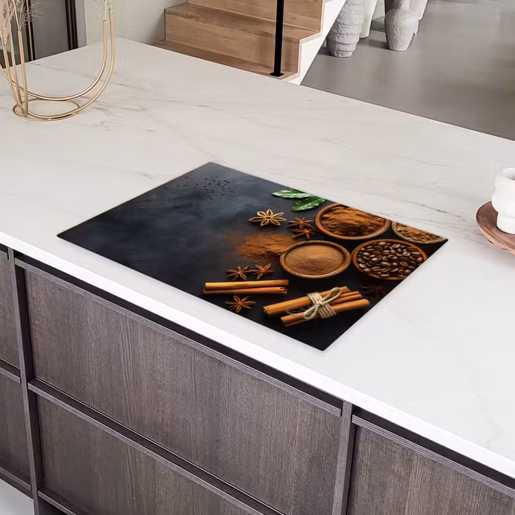 Aroma's van Comfort Inductie beschermer vinyl 3mm klein -sfeer8