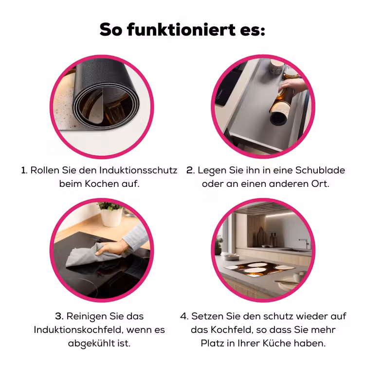 Bier - Glazen - Schuim - Hout - Drank Inductie beschermer vinyl 3mm middel -zzzzzzz-lf-werking
