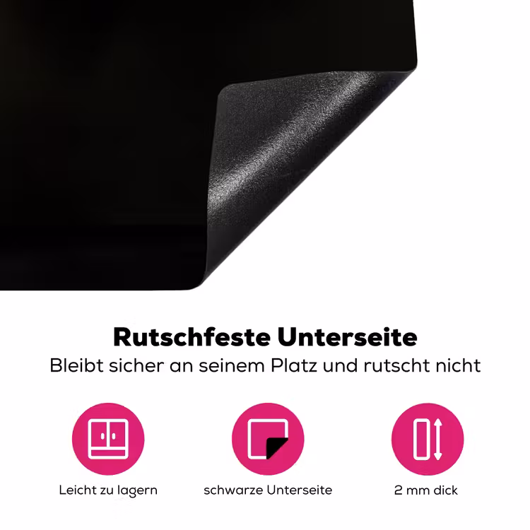 Bloemen - Takken - Boeket Inductie beschermer vinyl 3mm klein -zzzzzzz-lf-onderkant