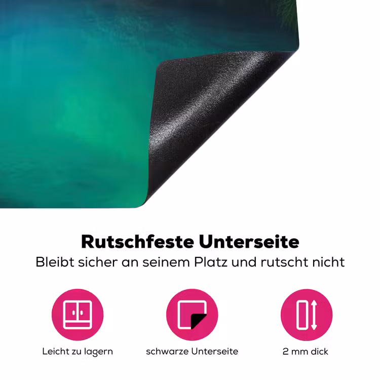 Brug - Water - Rivier - Bos Inductie beschermer vinyl 3mm klein -zzzzzzz-lf-onderkant