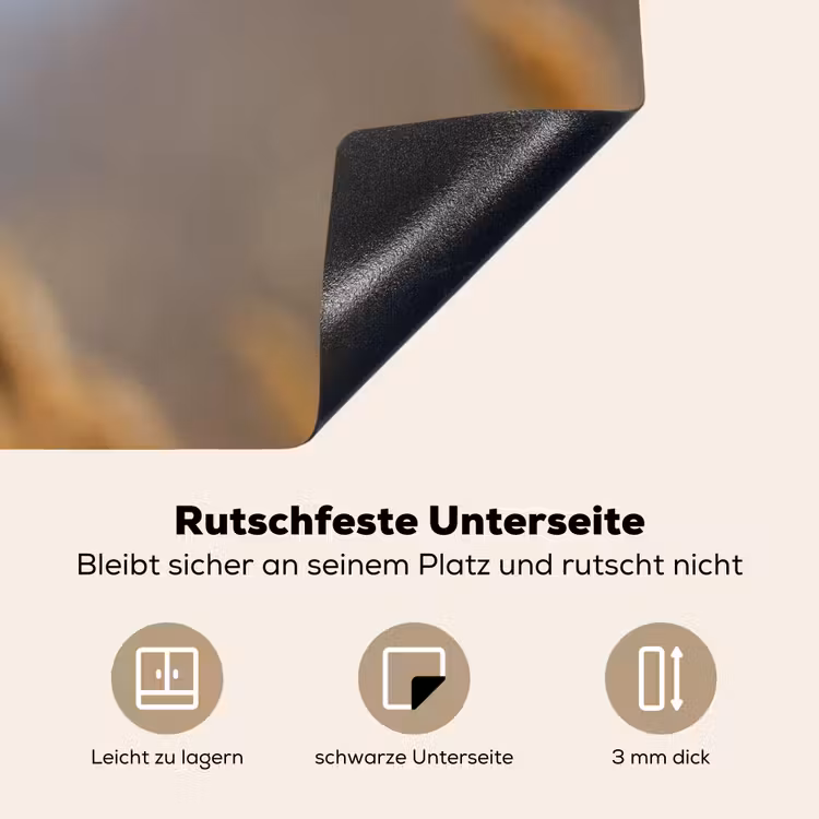 Kleurrijke valk aan het vliegen Inductie beschermer vinyl 3mm middel -tsfeer4_DE