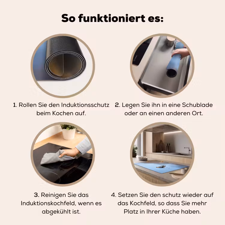 Kleurrijke valk aan het vliegen Inductie beschermer vinyl 3mm middel -tsfeer9_DE