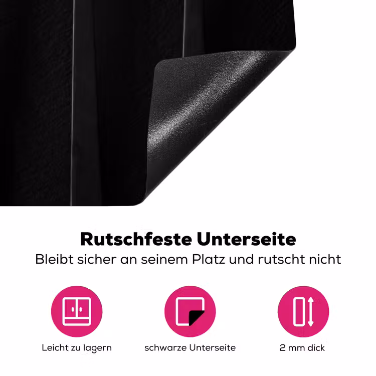 Kleurrijk Kruiden Kwartet Inductie beschermer vinyl 3mm klein -zzzzzzz-lf-onderkant