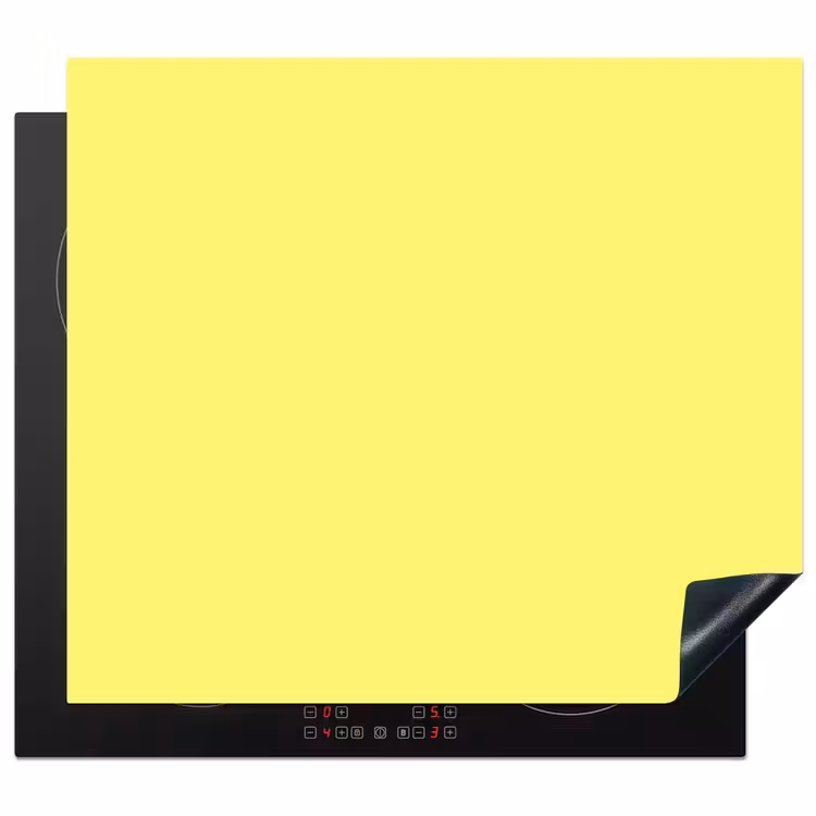 Buttery - Beige - Geel Inductie beschermer vinyl 3mm middel 274 -3d