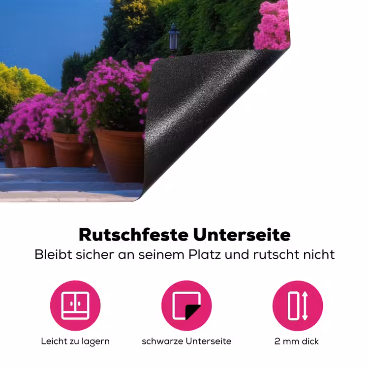Lake Como - Italië - Landschap Inductie beschermer vinyl 3mm klein -zzzzzzz-lf-onderkant
