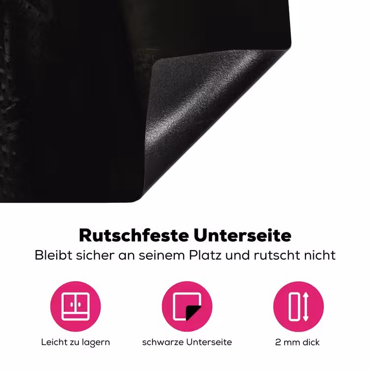 Het huwelijksportret van Oopjen Coppit - Rembrandt van Rijn Inductie beschermer vinyl 3mm middel -zzzzzzz-lf-onderkant