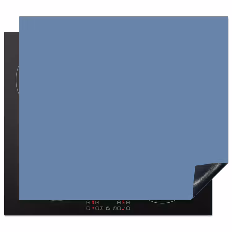 Denim - Breeze - Blauw Inductie beschermer vinyl 3mm middel 274 -3d