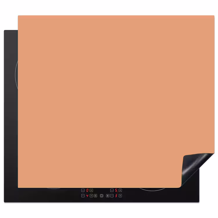 Desert - Coral - Koraal Inductie beschermer vinyl 3mm middel 274 -3d