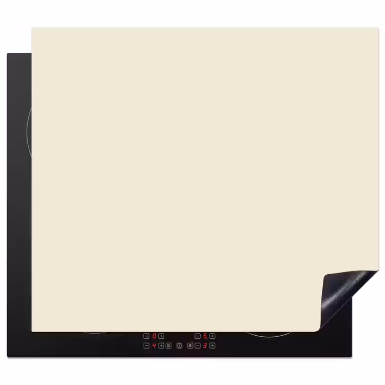 Drop - Delay - Nude Inductie beschermer vinyl 3mm middel 274 -3d