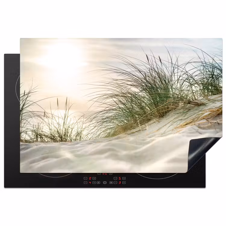 Duin - Waddeneilanden - Water Inductie beschermer vinyl 3mm klein -3d
