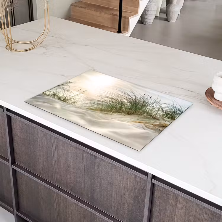 Duin - Waddeneilanden - Water Inductie beschermer vinyl 3mm klein -sfeer8