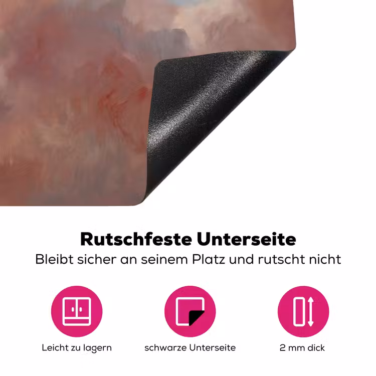 Engel - Pijl en boog - Mythologie - Klassiek Inductie beschermer vinyl 3mm klein -zzzzzzz-lf-onderkant