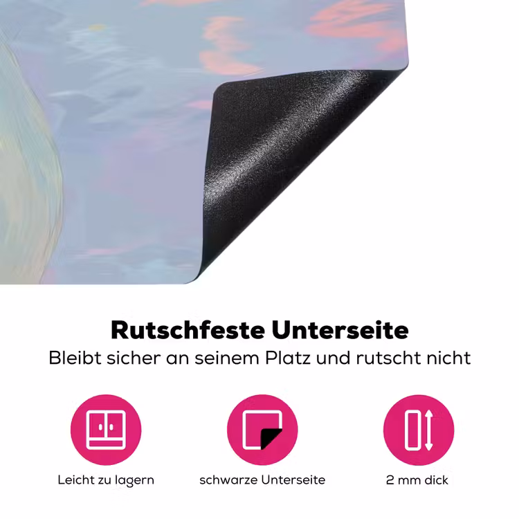 Eend - Zonnebril - Water Inductie beschermer vinyl 3mm klein -zzzzzzz-lf-onderkant