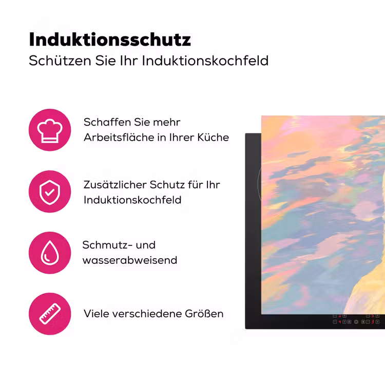 Eend - Zonnebril - Water Inductie beschermer vinyl 3mm klein -zzzzzzz-lf-ups