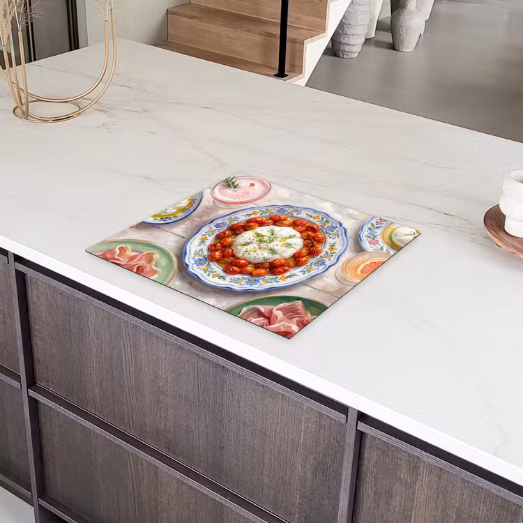 Eten - Tafel - Divers - Modern Inductie beschermer vinyl 3mm middel -sfeer8