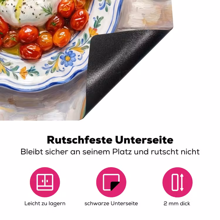 Eten - Tafel - Divers - Modern Inductie beschermer vinyl 3mm middel -zzzzzzz-lf-onderkant