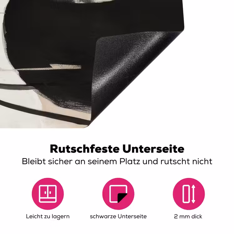 Paint - Abstract - Kleuren Inductie beschermer vinyl 3mm klein -zzzzzzz-lf-onderkant