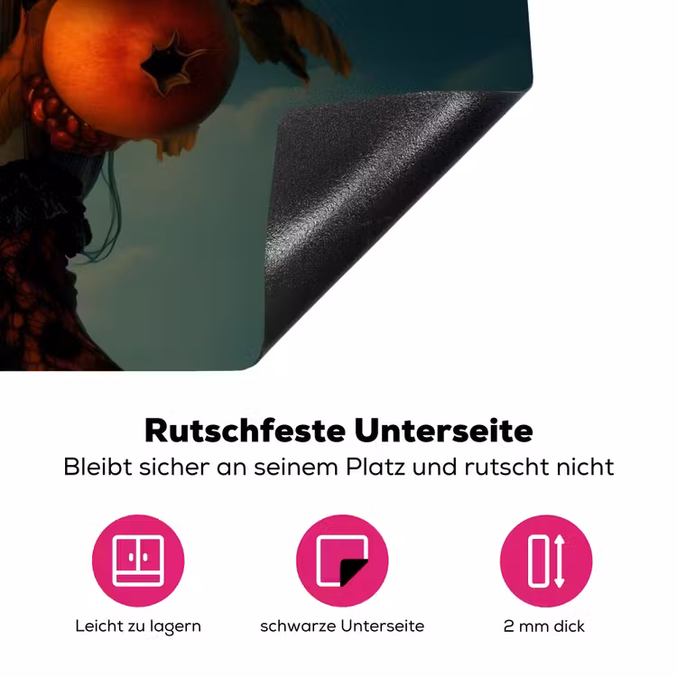 Vrouw - Granaatappel - Herfst - Zonnebril Inductie beschermer vinyl 3mm klein -zzzzzzz-lf-onderkant