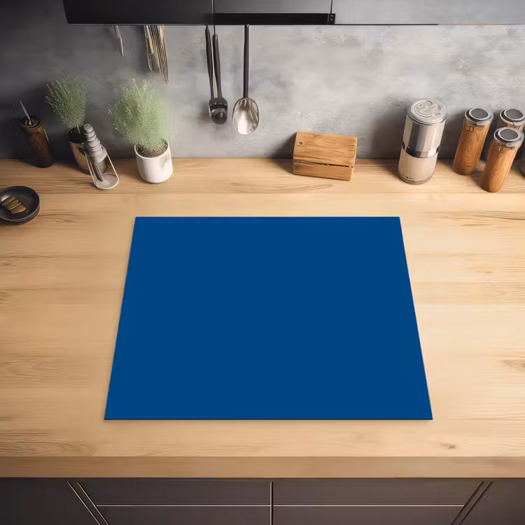 Free - Groove - Blauw Inductie beschermer vinyl 3mm middel 274 -sfeer5