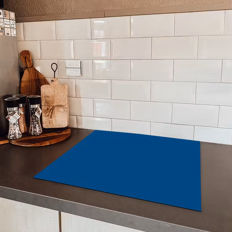 Free - Groove - Blauw Inductie beschermer vinyl 3mm middel 274 -sfeer3