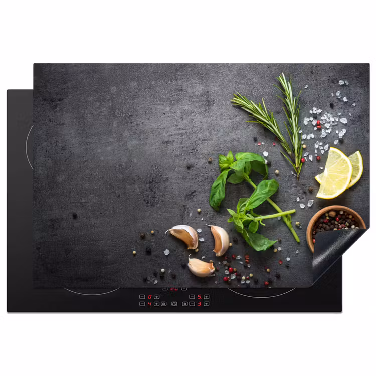 Herdabdeckplatte - Gastronomisches Stillleben