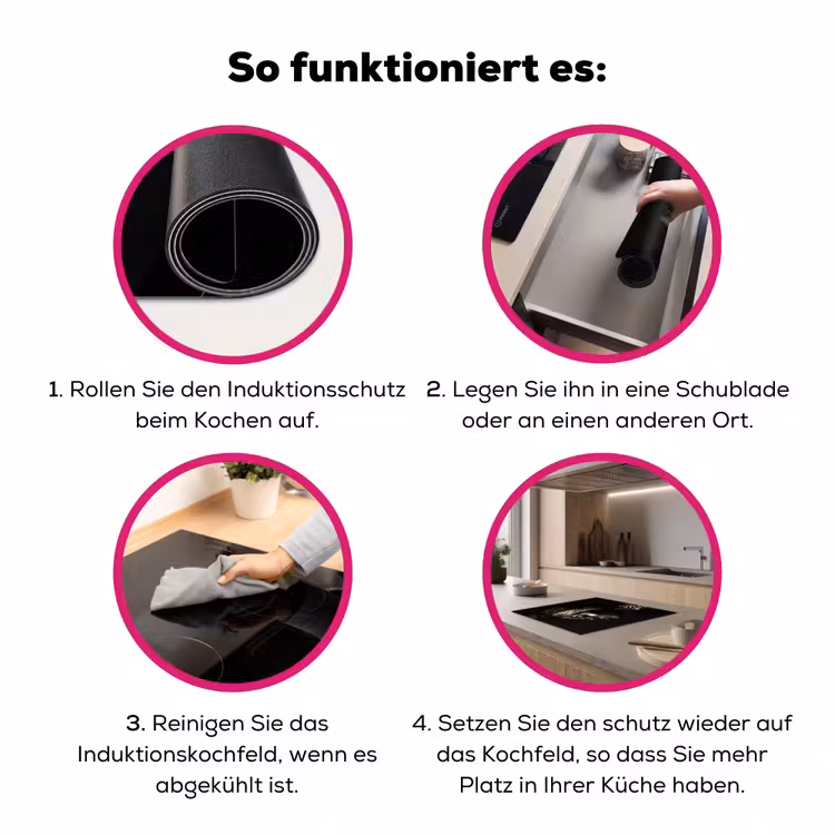 Gouden Dromen in Duisternis Inductie beschermer vinyl 3mm middel -zzzzzzz-lf-werking