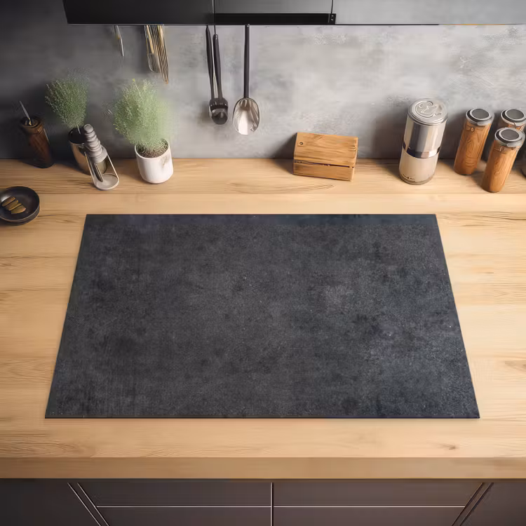 De Essentie van Steen Inductie beschermer vinyl 3mm klein -sfeer5