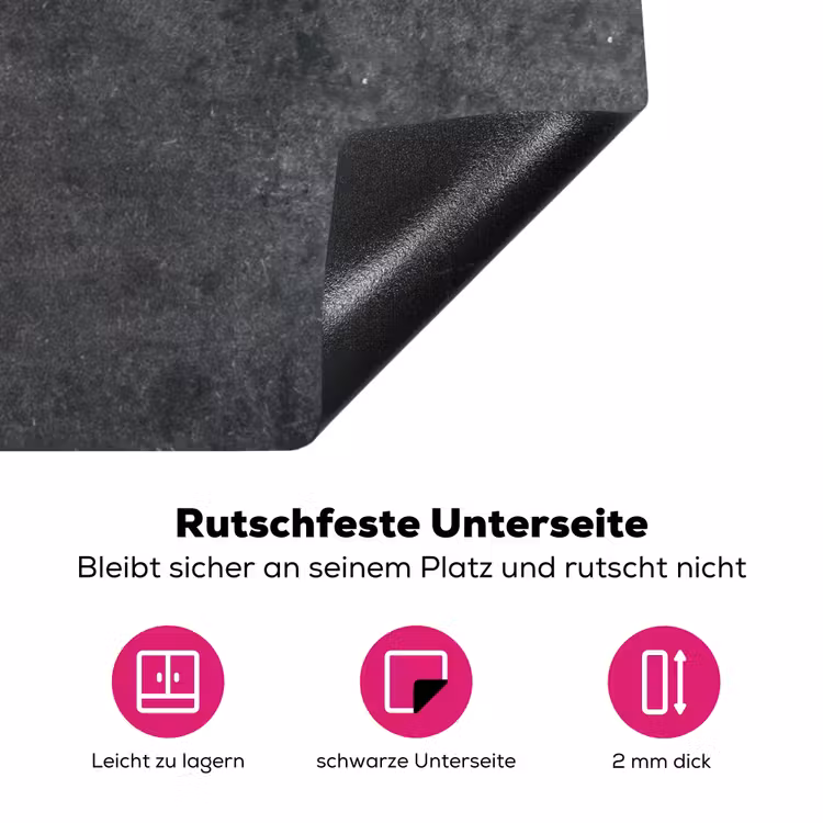 De Essentie van Steen Inductie beschermer vinyl 3mm klein -zzzzzzz-lf-onderkant