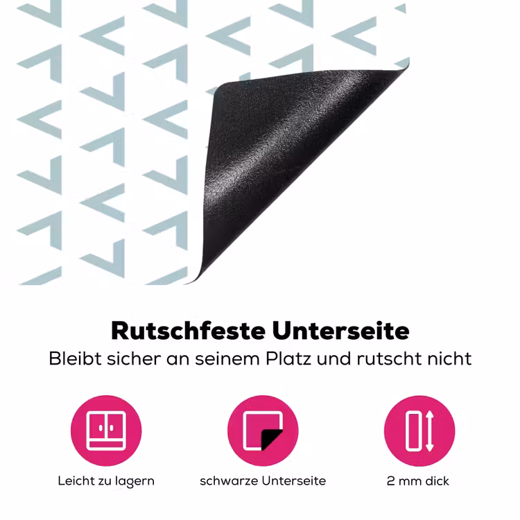 Geometrie - Patronen - Abstract Inductie beschermer vinyl 3mm klein 276 -zzzzzzz-lf-onderkant
