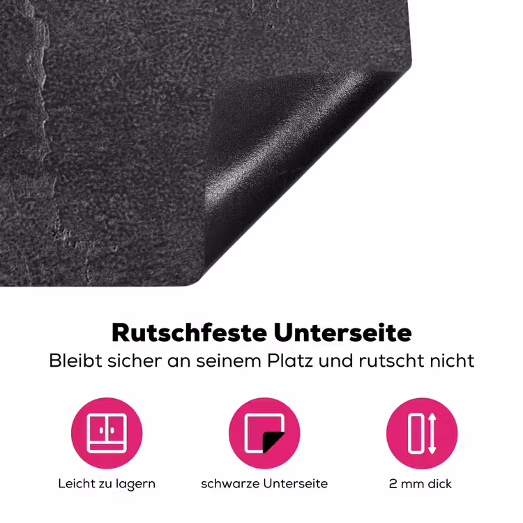 Verstilde Duisternis Inductie beschermer vinyl 3mm klein -zzzzzzz-lf-onderkant