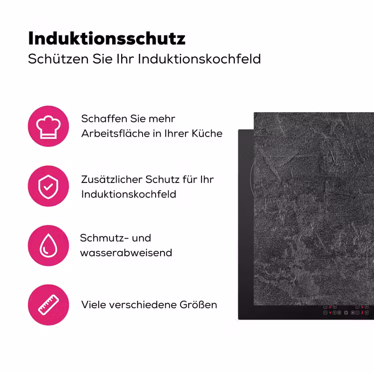 Verstilde Duisternis Inductie beschermer vinyl 3mm klein -zzzzzzz-lf-ups