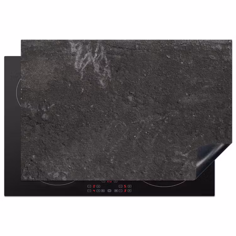 Verleden in Beton Geëtst Inductie beschermer vinyl 3mm klein -3d