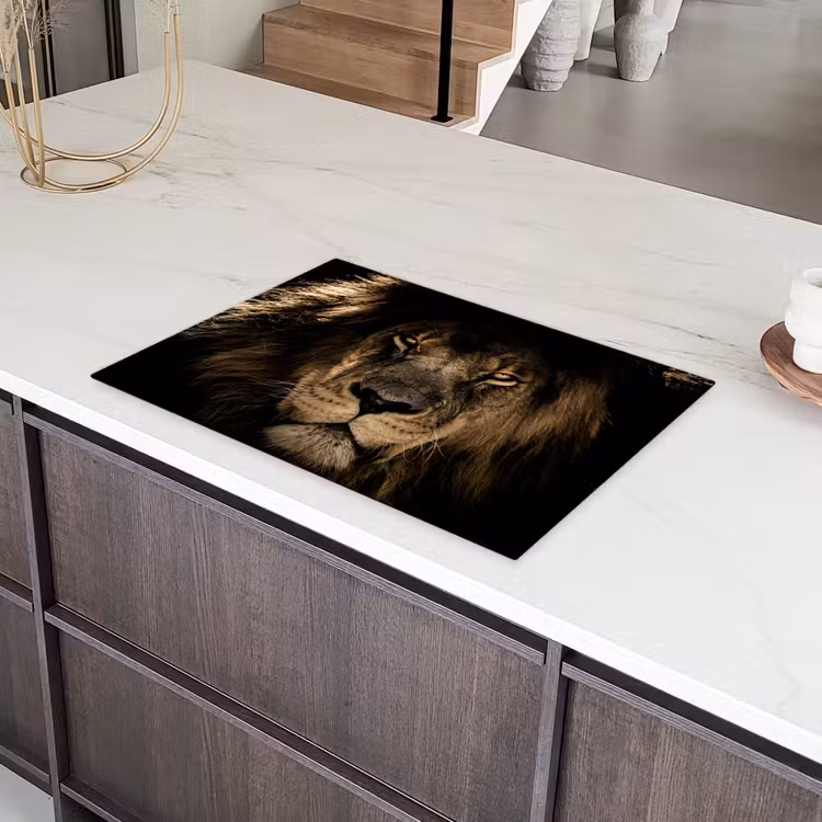 Gezicht van de Koninklijke Duisternis Inductie beschermer vinyl 3mm klein -sfeer8