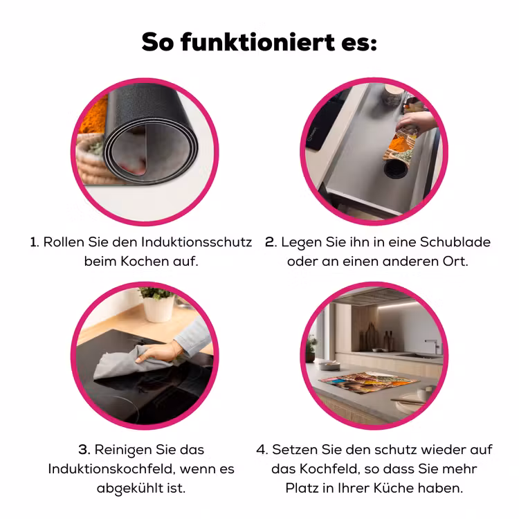 Herdabdeckplatte - Gewürze – Körbe – Orientalisch - Kruiden - Manden - Oosters Inductie beschermer vinyl 3mm middel